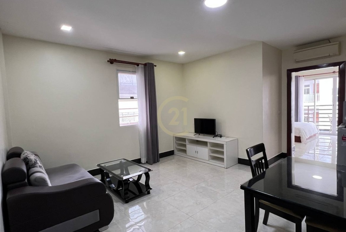 Cozy 1 Bedroom Apartment for Rent in BKK2 | Phnom Penh
