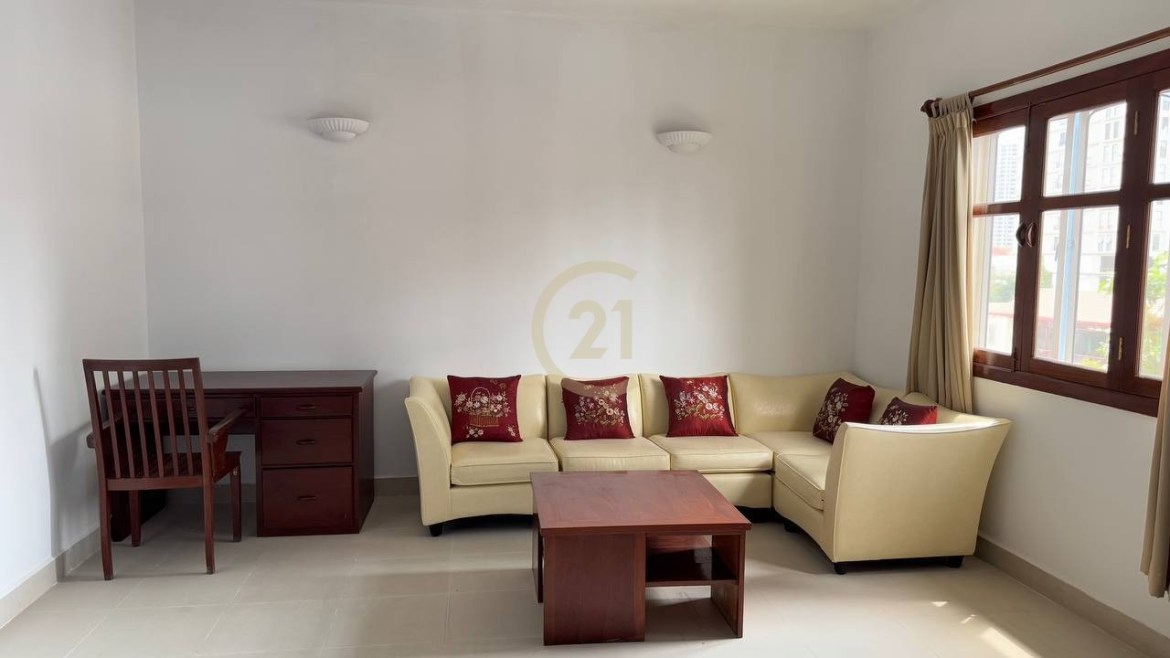 1 Bedroom Apartment for Rent in BKK1 | Phnom Penh