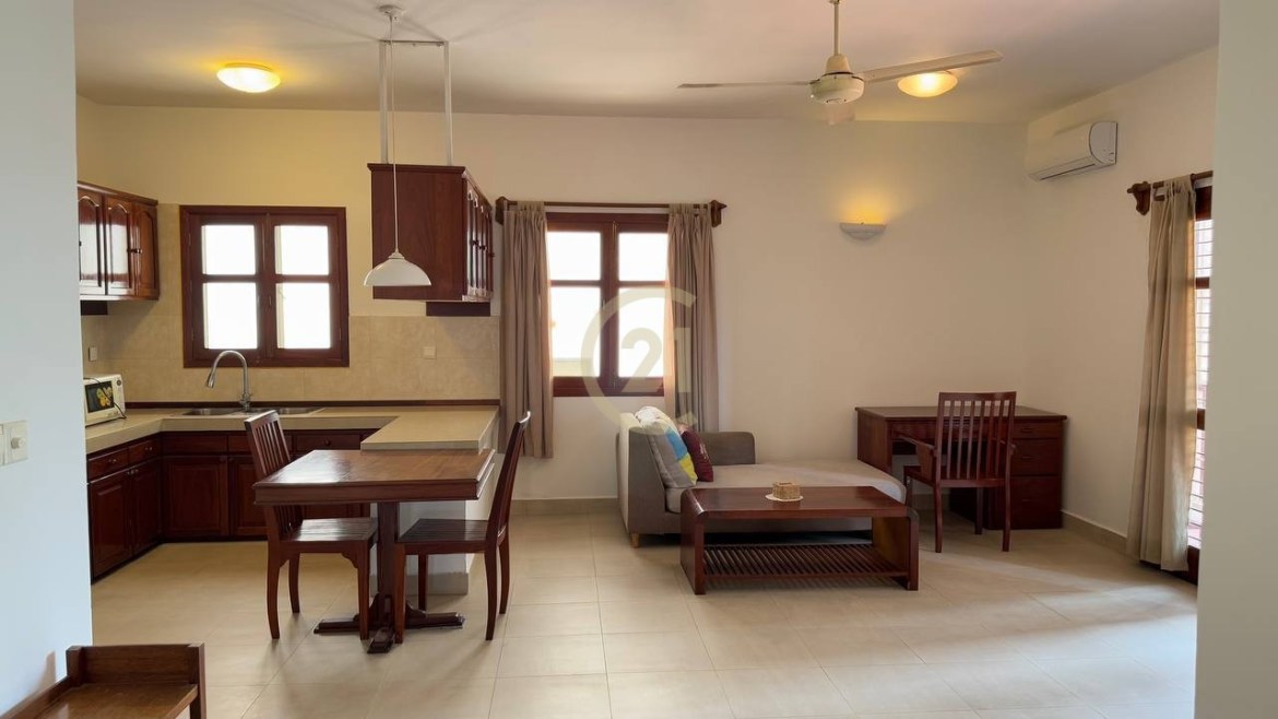 1 Bedroom Apartment for Rent in BKK1 | Prime Location