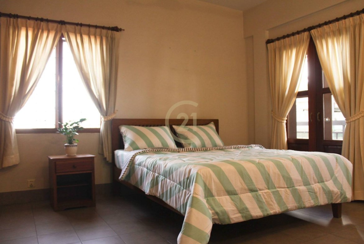 2 Bedroom Apartment for Rent in BKK1 | Prime Location