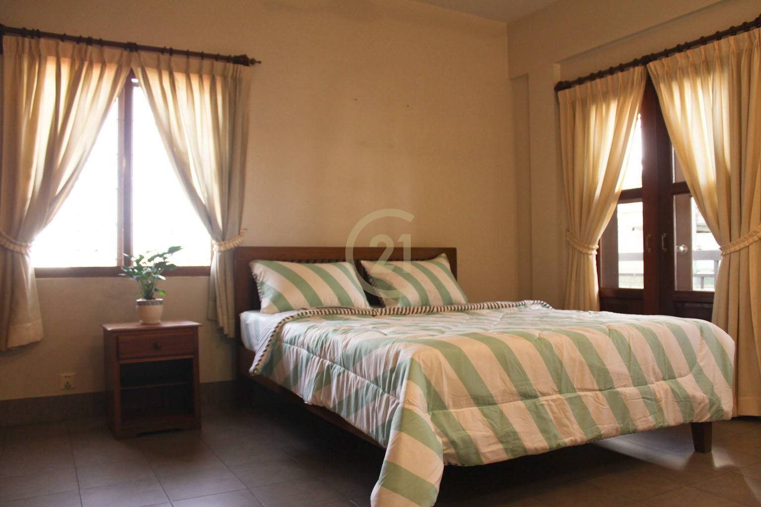 2 Bedroom Apartment for Rent in BKK1 | Prime Location