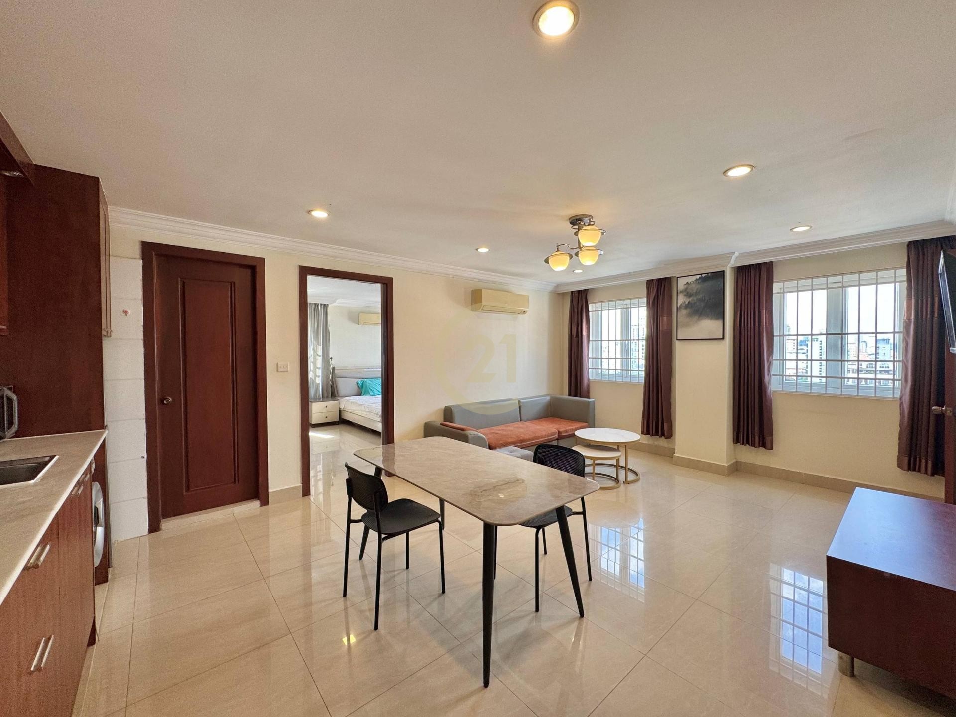 1 Bedroom Apartment for Rent near Russian Market | Phnom Penh