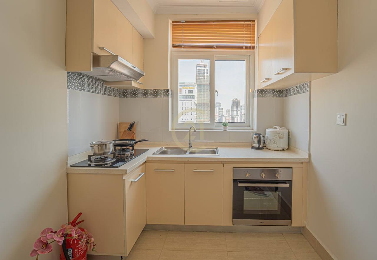 2 Bedroom Apartment for Rent in BKK2 | Phnom Penh