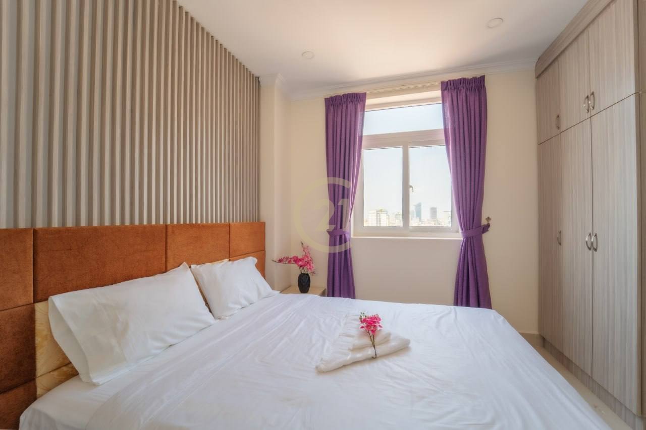 2 Bedroom Apartment for Rent in BKK2 | Phnom Penh