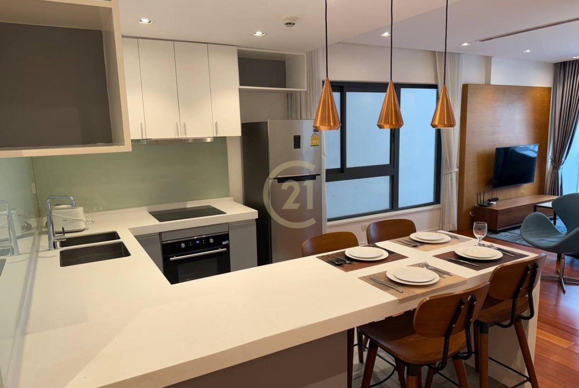 2 Bedroom Apartment for Rent in Boeng Trabek | Phnom Penh