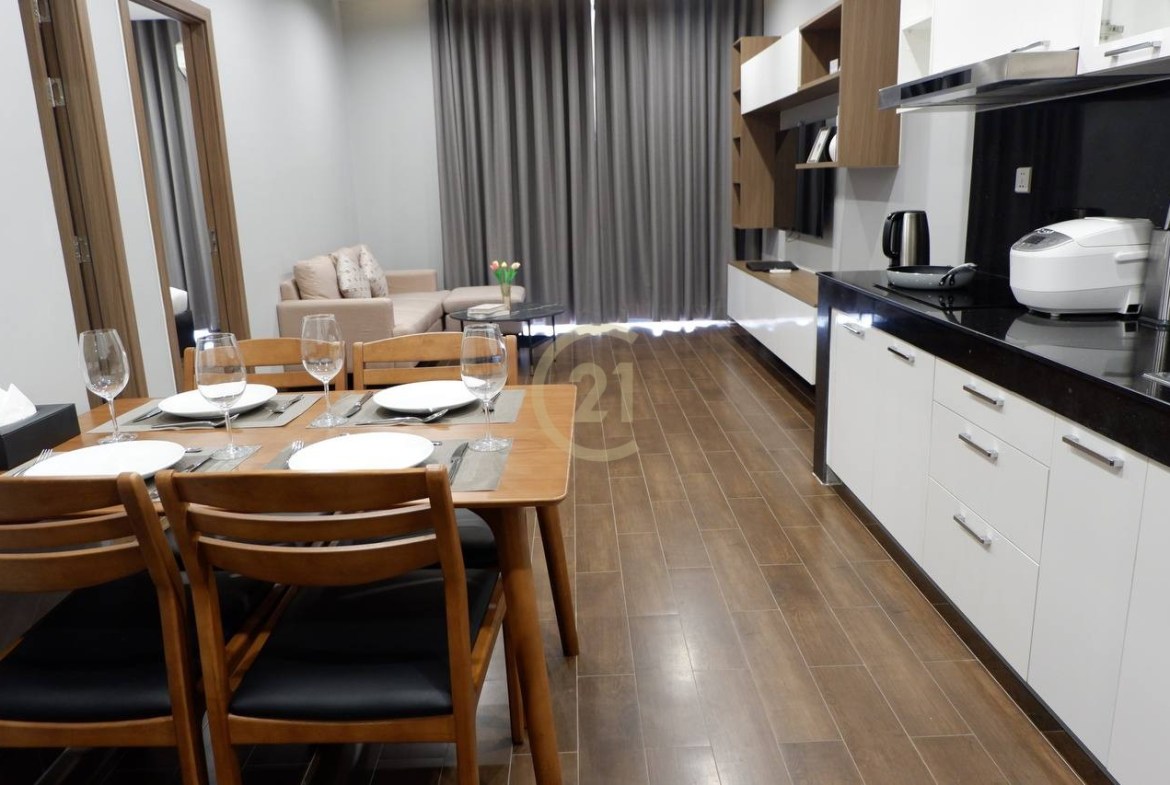 1 Bedroom Apartment for Rent in Tonle Bassac | Phnom Penh