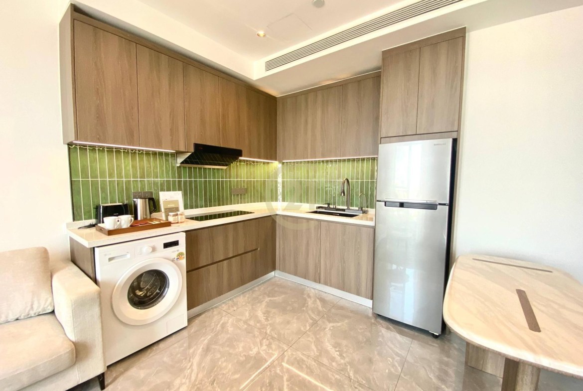 1 Bedroom Serviced Apartment for Rent in Tonle Bassac | Phnom Penh