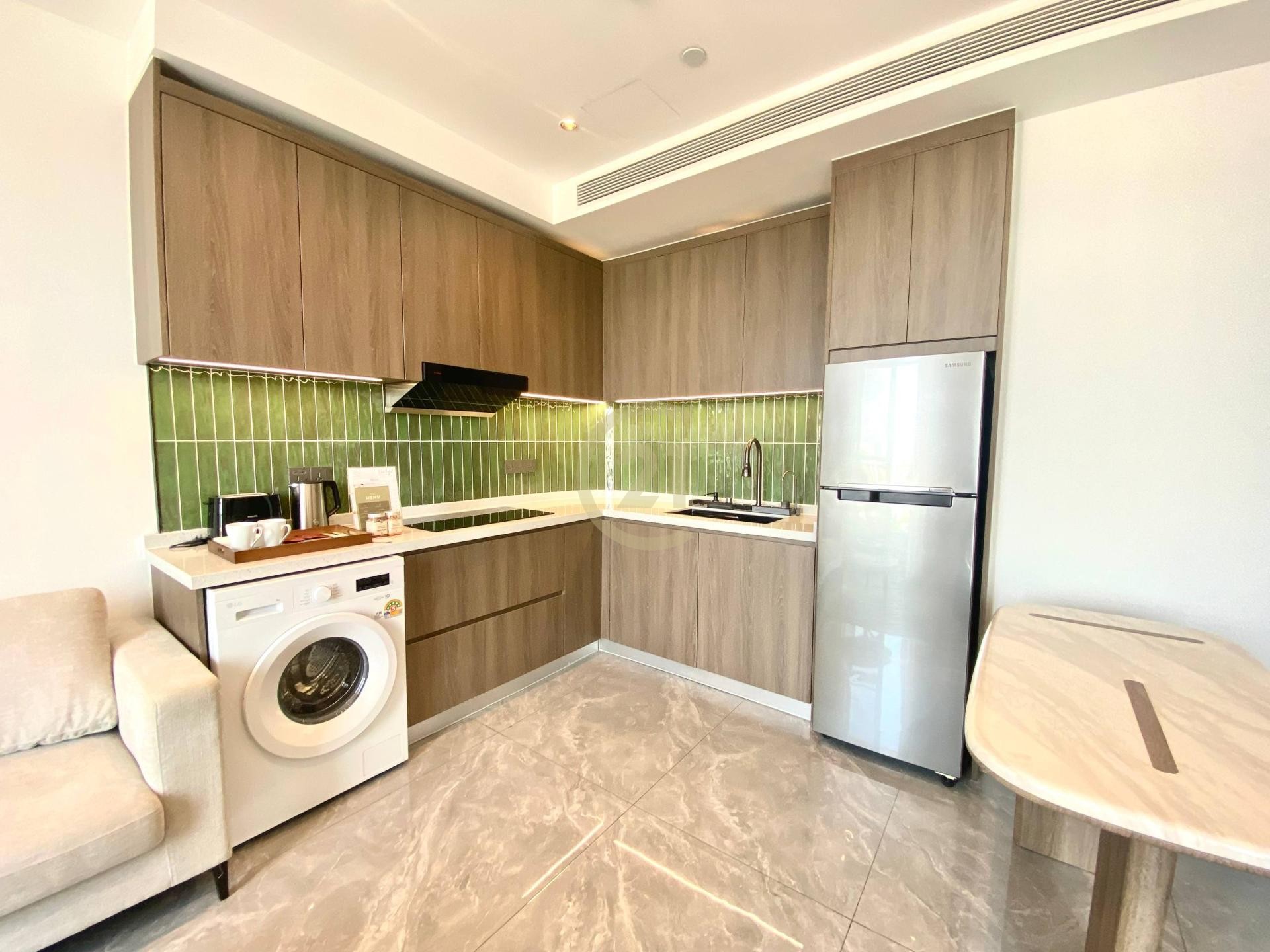 1 Bedroom Serviced Apartment for Rent in Tonle Bassac | Phnom Penh