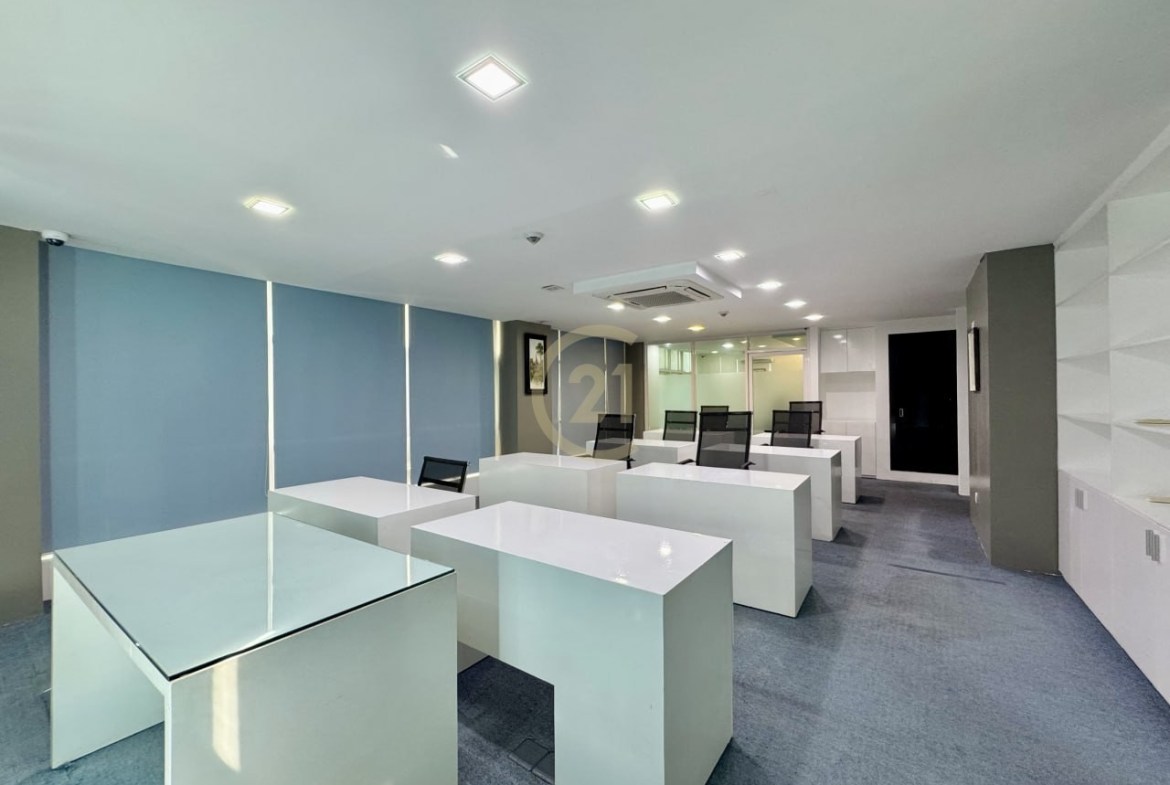 Fitted Office Space for Rent in BKK3 | Phnom Penh