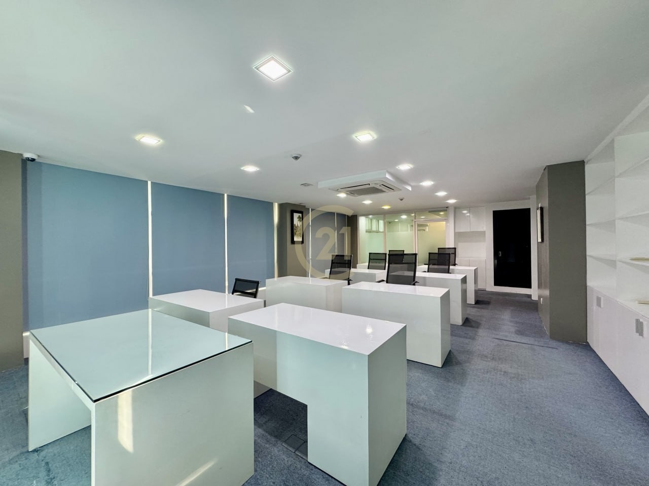 Fitted Office Space for Rent in BKK3 | Phnom Penh