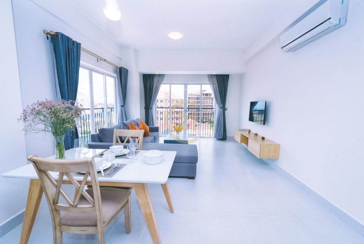 Cozy 1 Bedroom Apartment for Rent in Toul Kork | Phnom Penh