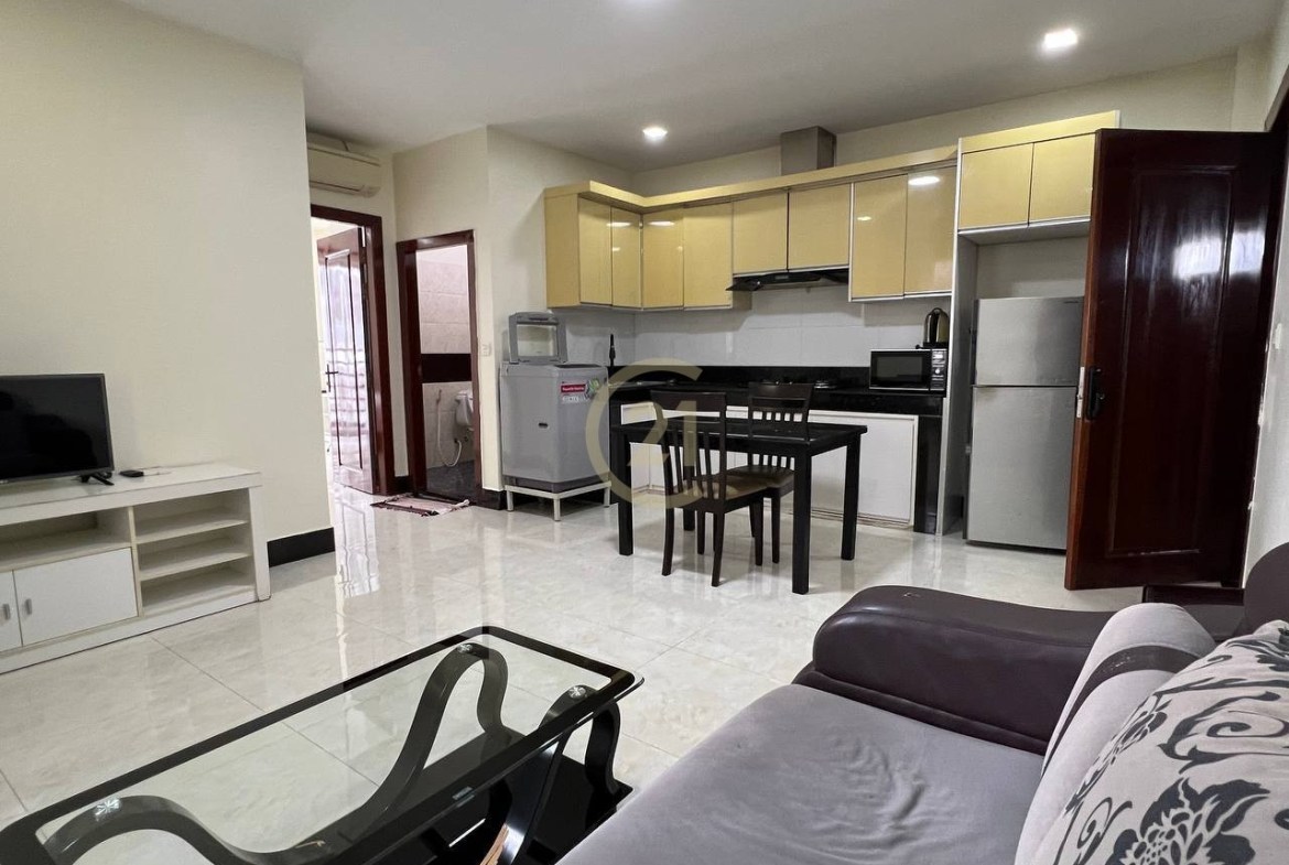 Cozy 1 Bedroom Apartment for Rent in BKK2 | Phnom Penh