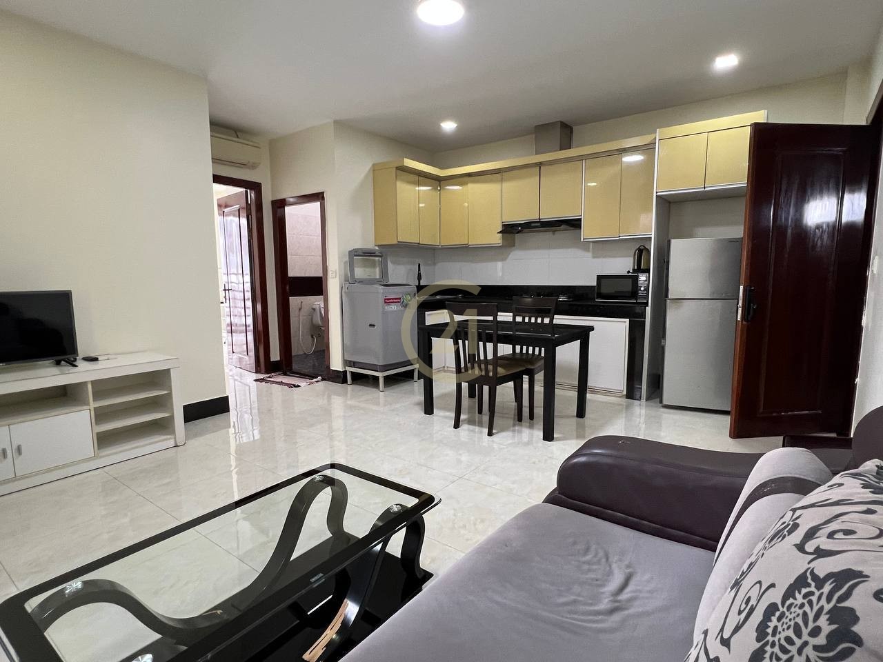 Cozy 1 Bedroom Apartment for Rent in BKK2 | Phnom Penh