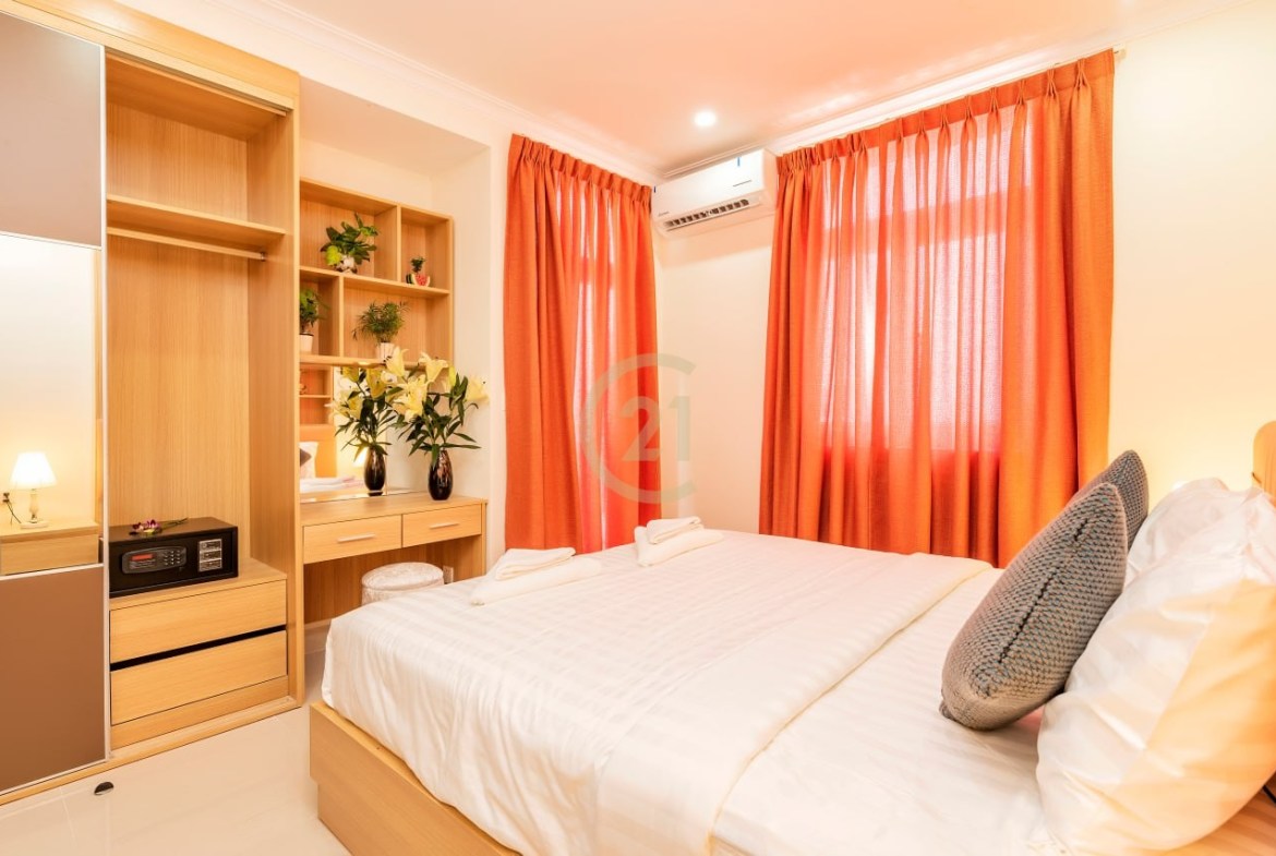Modern 1 Bedroom Apartment for Rent BKK2 | Phnom Penh