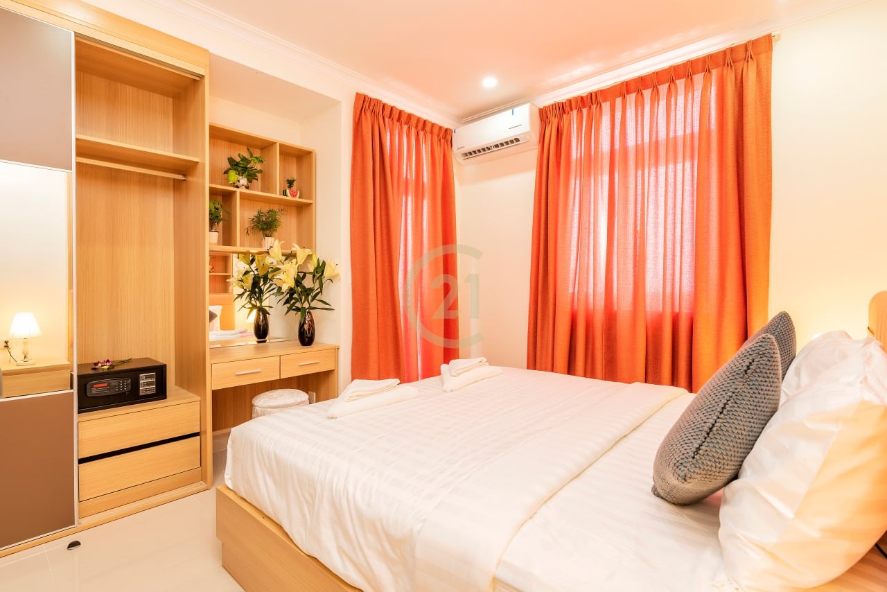 Modern 1 Bedroom Apartment for Rent BKK2 | Phnom Penh