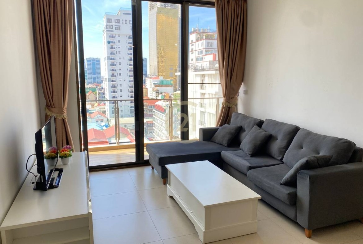 Modern 1 Bedroom Apartment for Rent in BKK3 | Phnom Penh