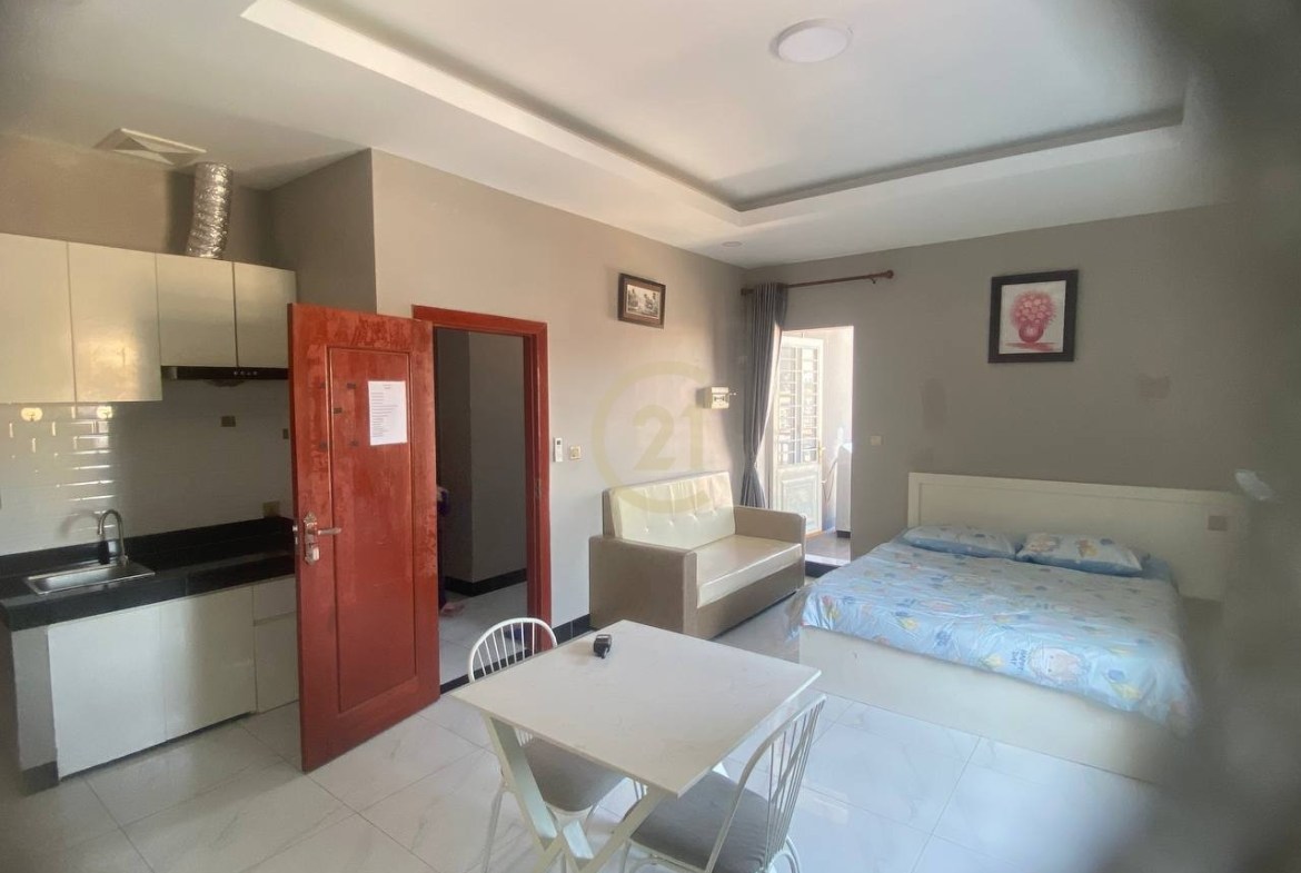 Affordable Studio Apartment for Rent | 7 makara
