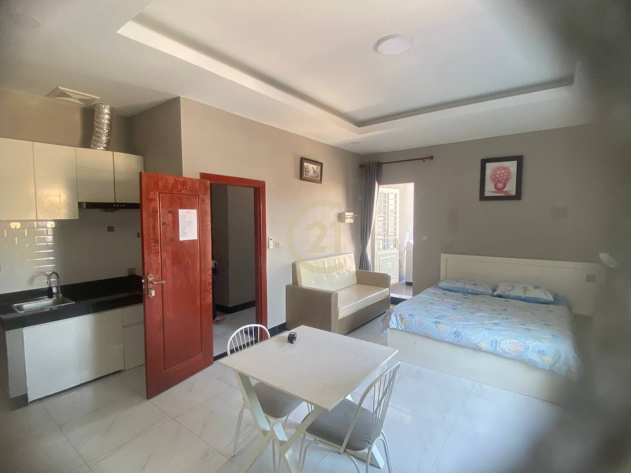 Affordable Studio Apartment for Rent | 7 makara