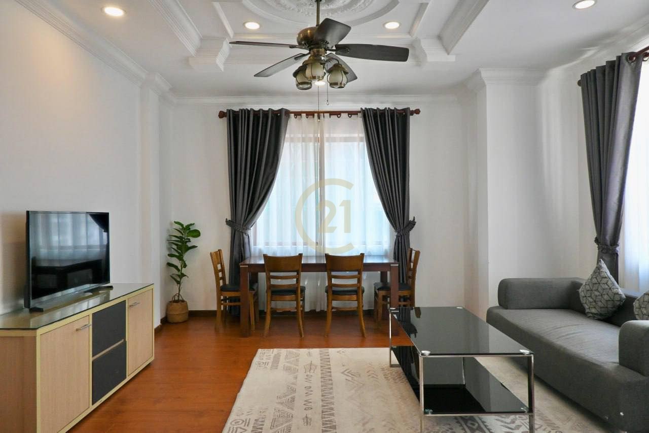 3 Bedroom Serviced Apartment for Rent in BKK1 | Phnom Penh