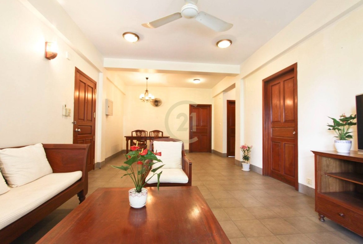 2 Bedroom Apartment for Rent in BKK1 | Prime Location