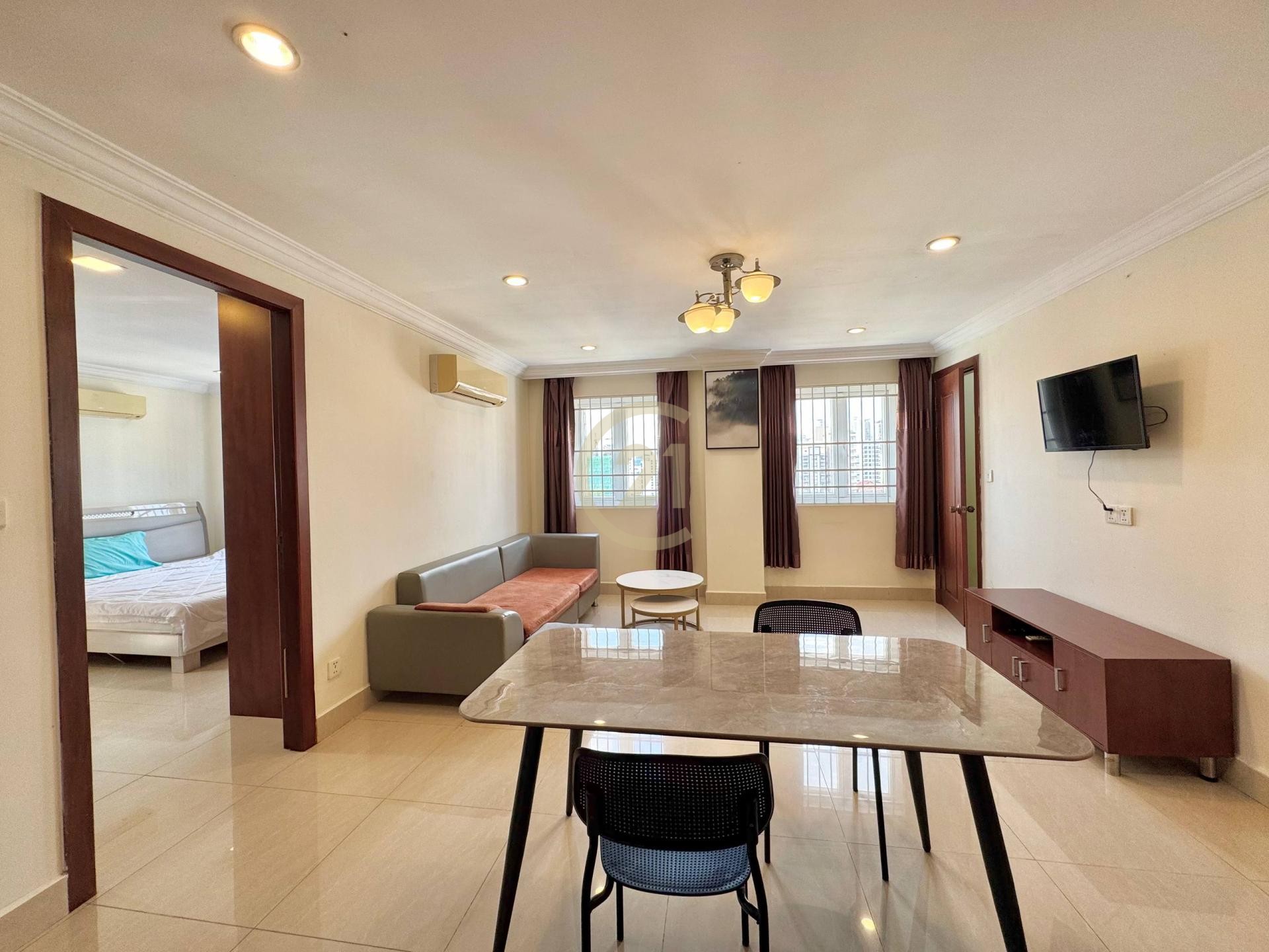 1 Bedroom Apartment for Rent near Russian Market | Phnom Penh