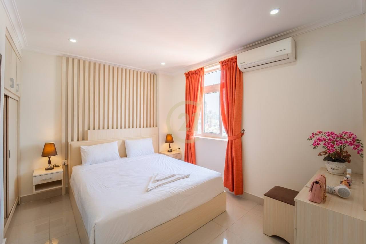 2 Bedroom Apartment for Rent in BKK2 | Phnom Penh
