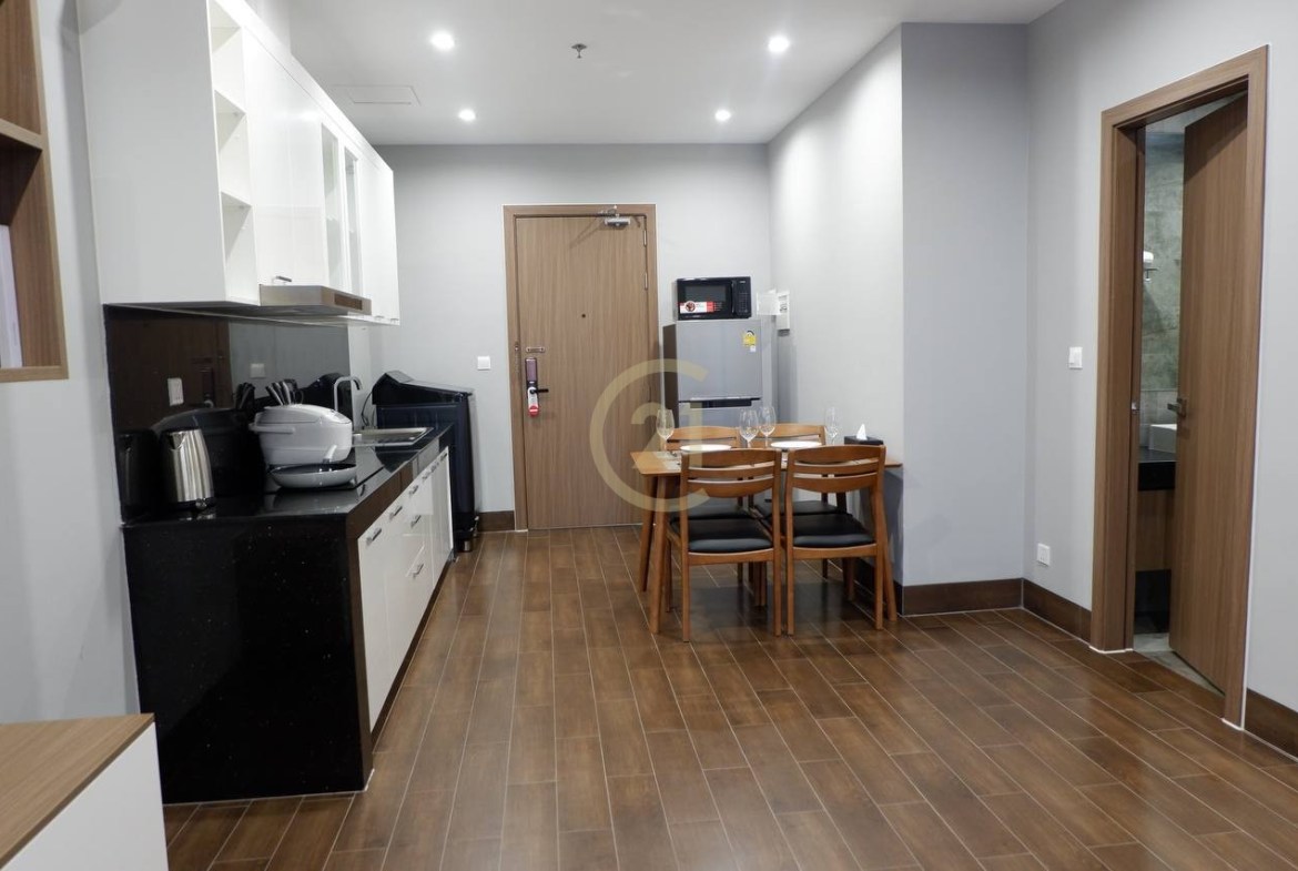 1 Bedroom Apartment for Rent in Tonle Bassac | Phnom Penh