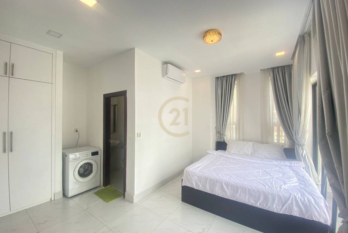 Cozy 1 Bedroom Apartment for Rent in Tonle Bassac | Phnom Penh