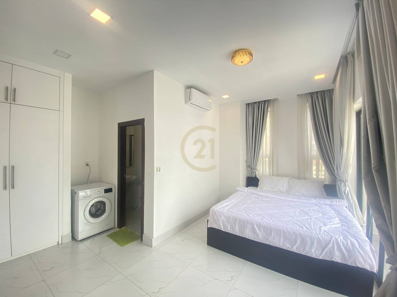 Cozy 1 Bedroom Apartment for Rent in Tonle Bassac | Phnom Penh