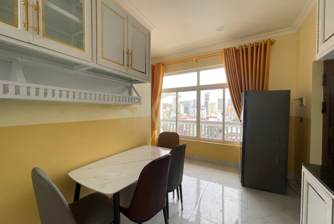 Cozy 1 Bedroom Apartment for Rent in BKK3 | Phnom Penh