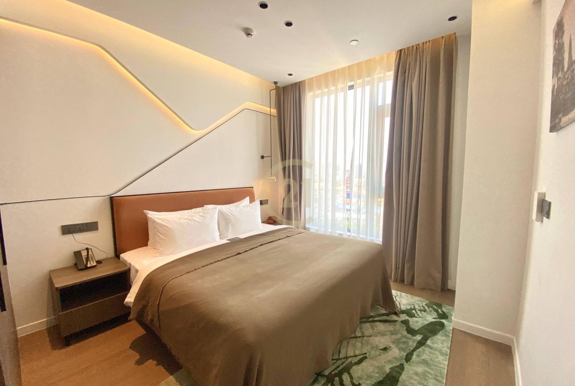 1 Bedroom Serviced Apartment for Rent in Tonle Bassac | Phnom Penh