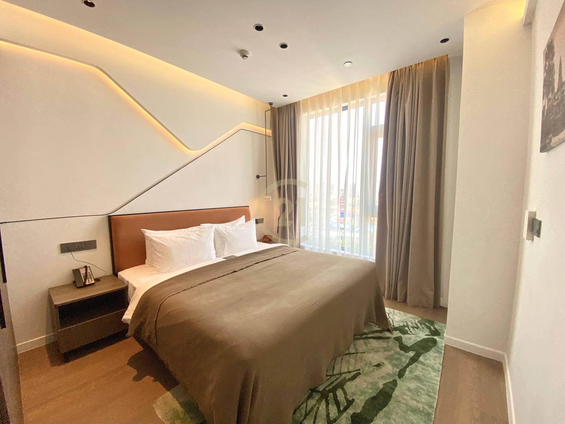 1 Bedroom Serviced Apartment for Rent in Tonle Bassac | Phnom Penh