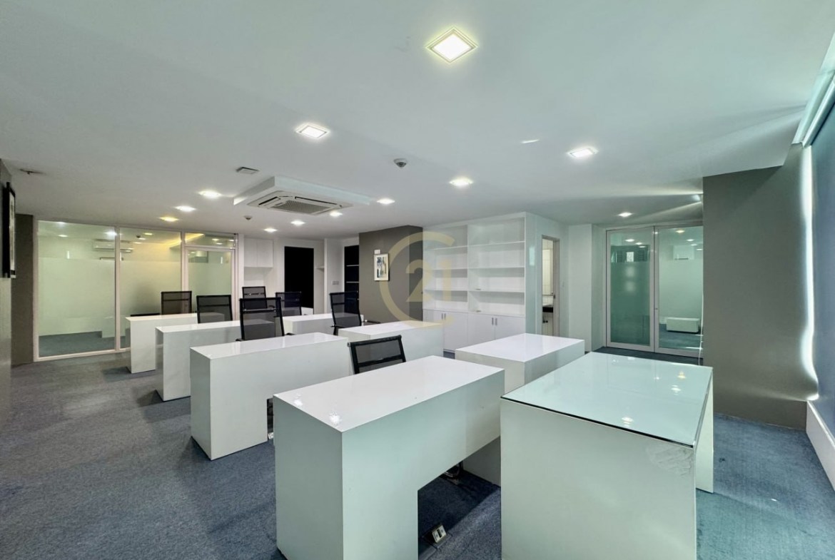 Fitted Office Space for Rent in BKK3 | Phnom Penh