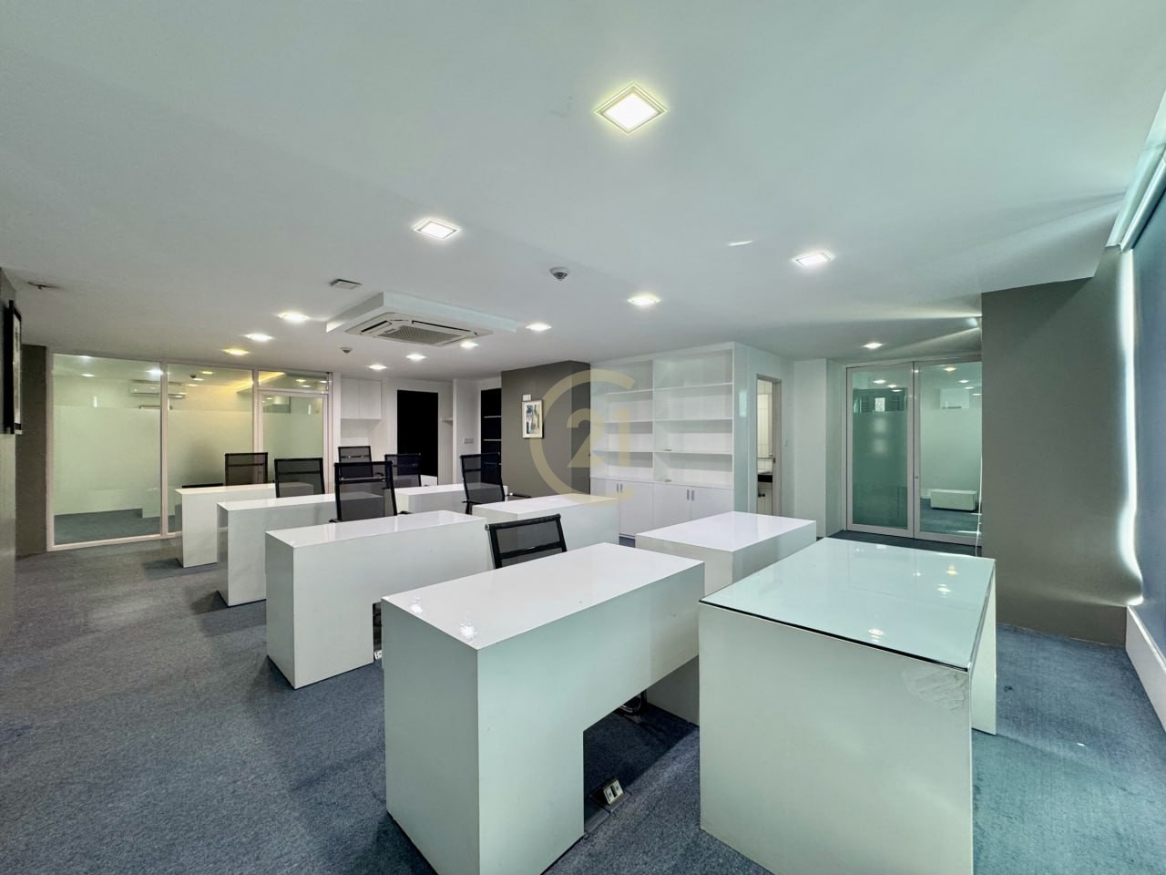 Fitted Office Space for Rent in BKK3 | Phnom Penh