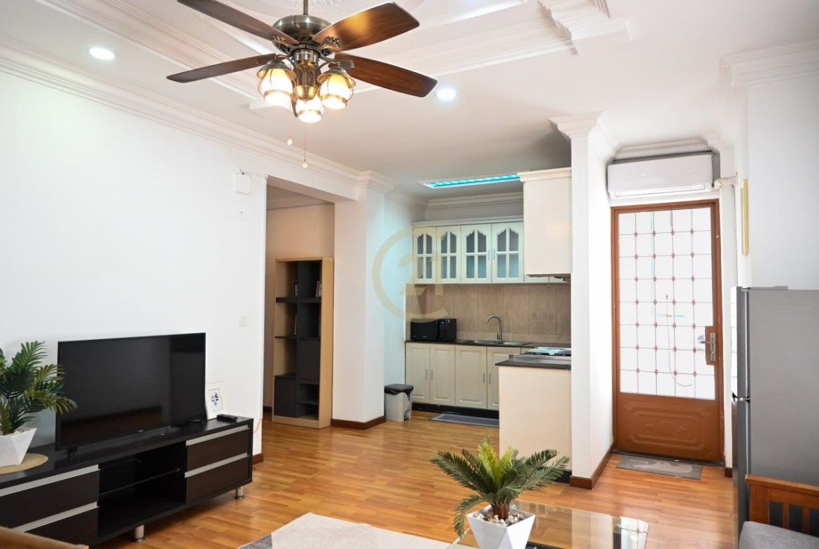 1-Bedroom Serviced Apartment for Rent in BKK1 | Phnom Penh