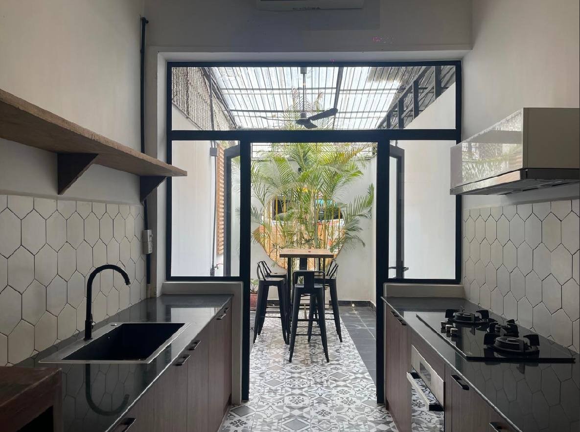 Renovated 2 Bedroom House for Rent in Daun Penh | Phnom Penh