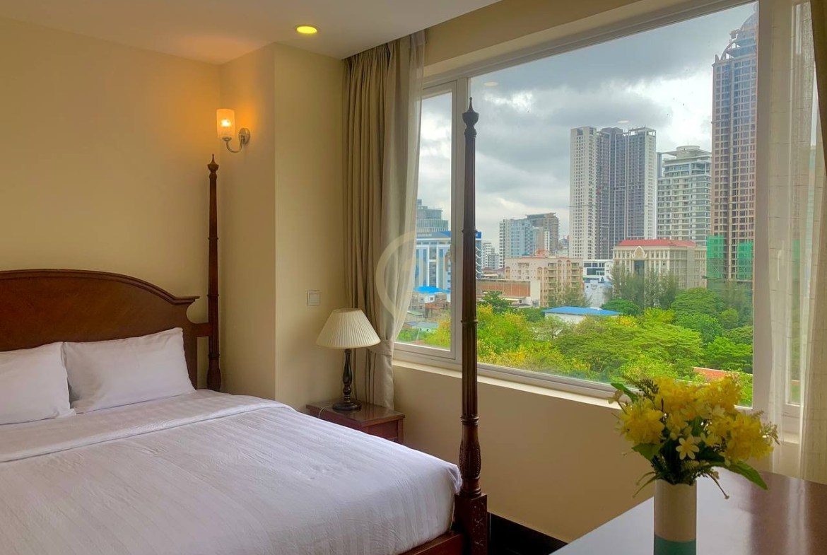 Modern 2 Bedroom Apartment for Rent in BKK1 | Phnom Penh