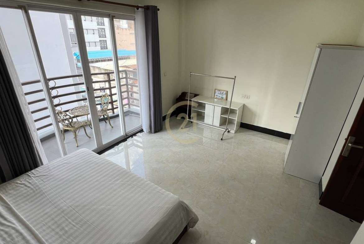 Cozy 1 Bedroom Apartment for Rent in BKK2 | Phnom Penh
