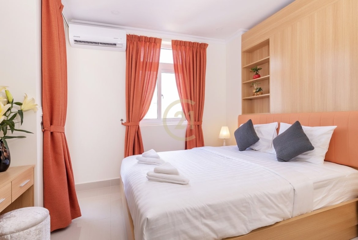 Modern 1 Bedroom Apartment for Rent BKK2 | Phnom Penh