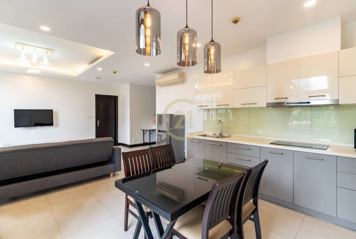 1 Bedroom Luxury Apartment for Rent near Wat Phnom | Phnom Penh