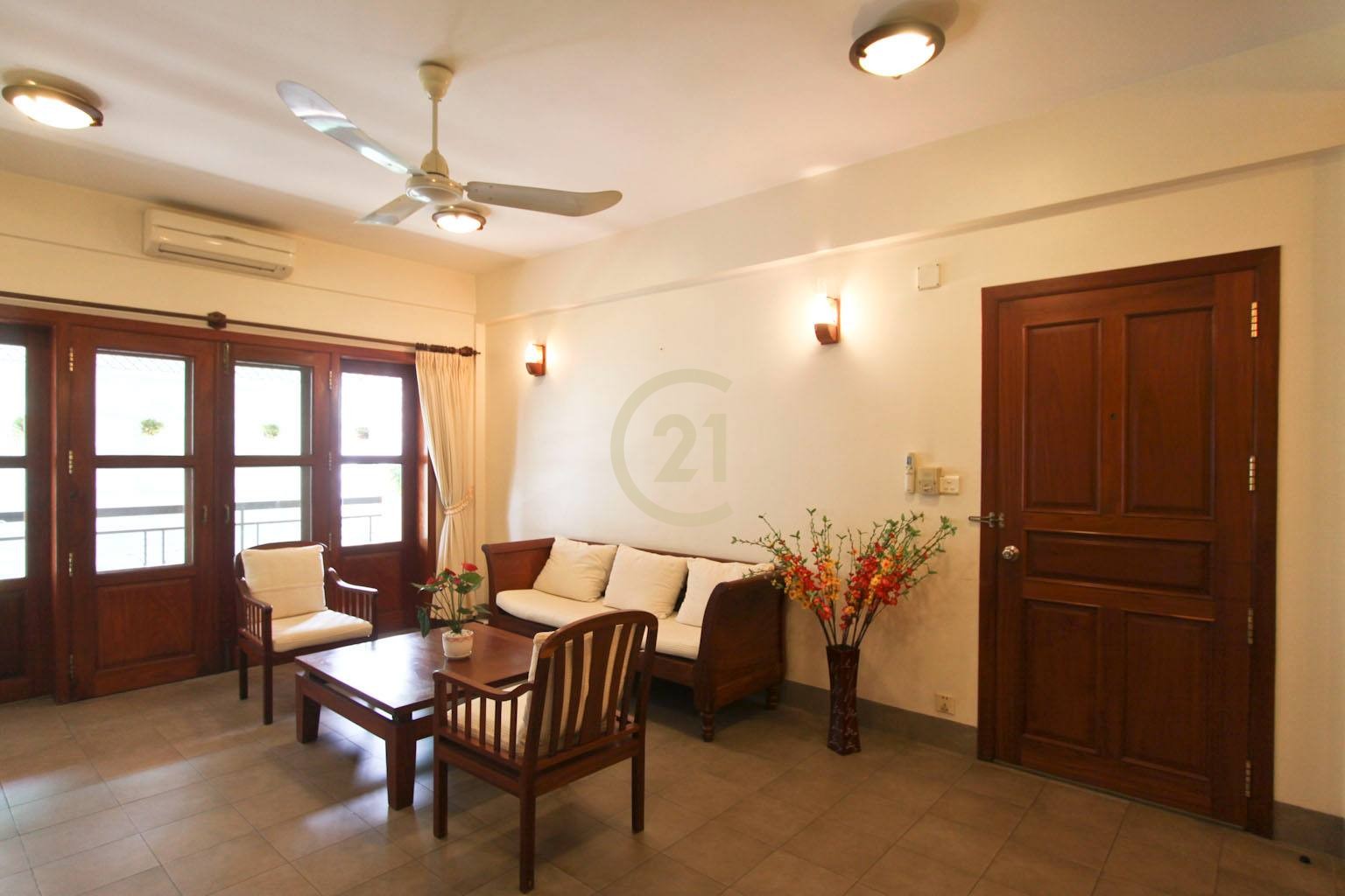 2 Bedroom Apartment for Rent in BKK1 | Prime Location