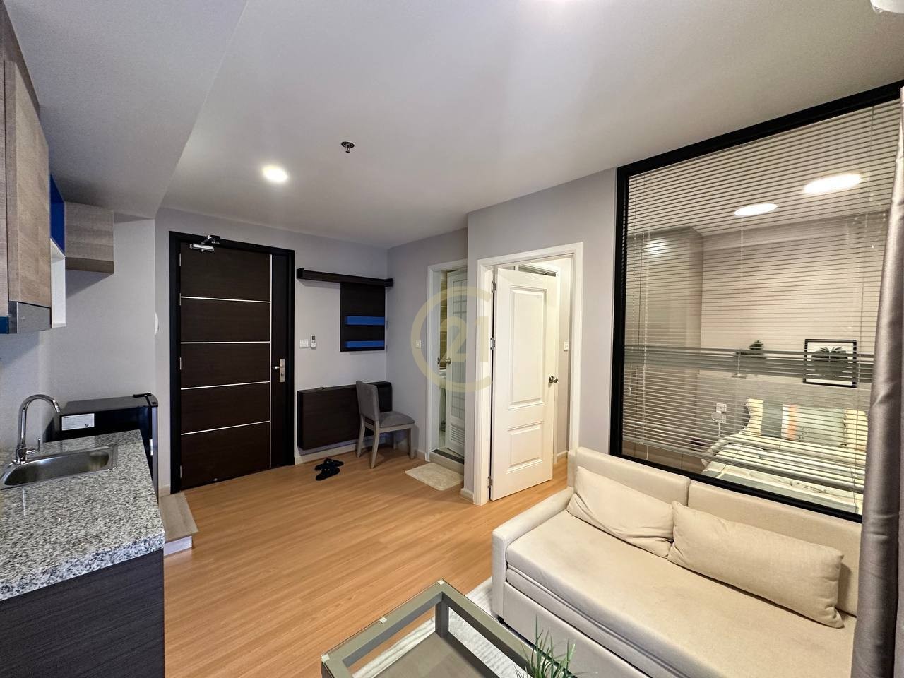 1 Bedroom Condo for Rent at Polaris Condo | Phnom Penh