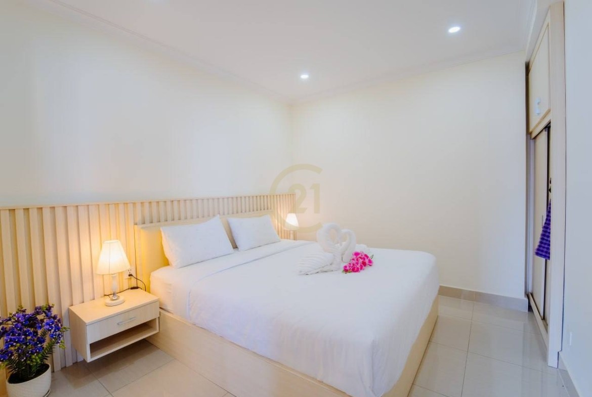 2 Bedroom Apartment for Rent in BKK2 | Phnom Penh