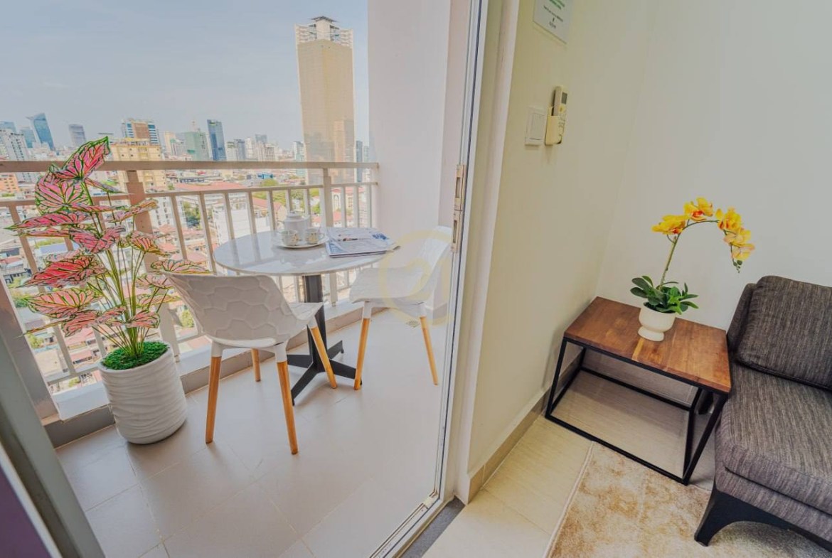 2 Bedroom Apartment for Rent in BKK2 | Phnom Penh