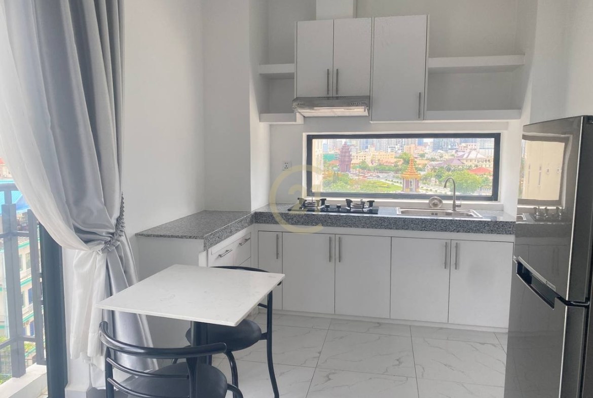 Cozy 1 Bedroom Apartment for Rent in Tonle Bassac | Phnom Penh