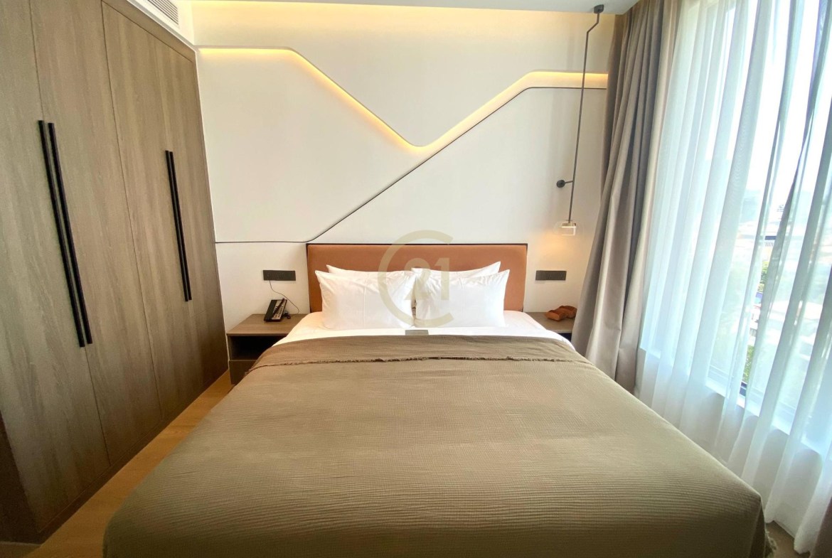 1 Bedroom Serviced Apartment for Rent in Tonle Bassac | Phnom Penh