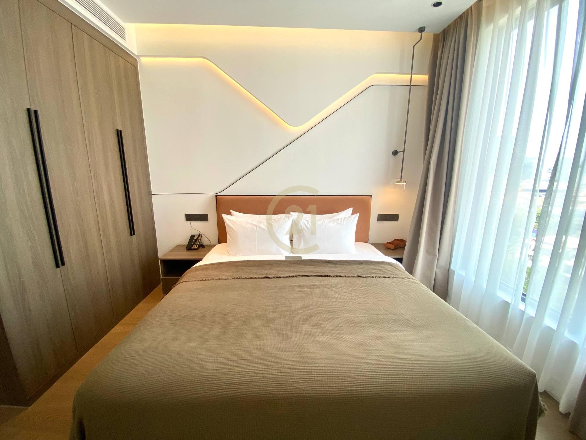 1 Bedroom Serviced Apartment for Rent in Tonle Bassac | Phnom Penh