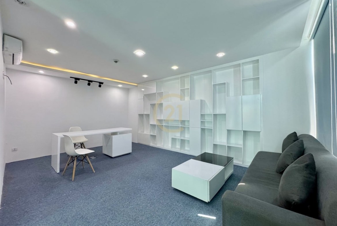 Fitted Office Space for Rent in BKK3 | Phnom Penh