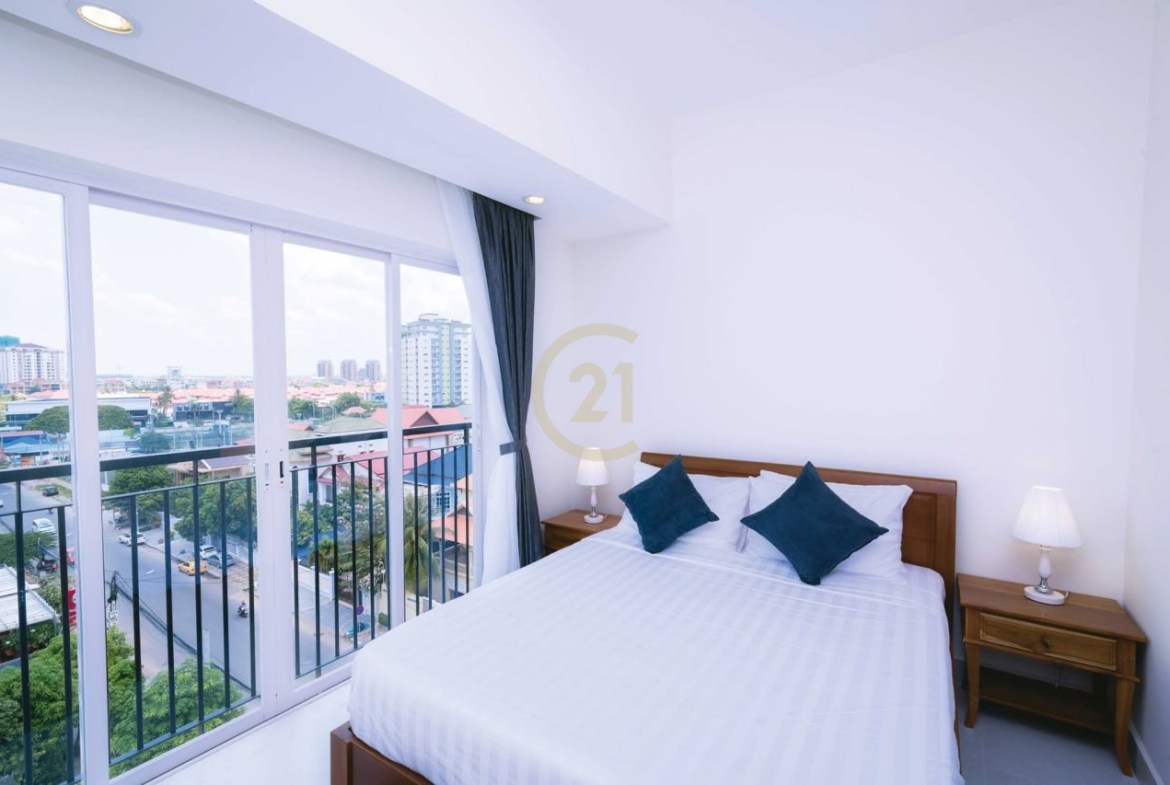 Cozy 1 Bedroom Apartment for Rent in Toul Kork | Phnom Penh