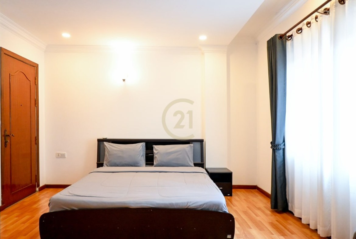 1-Bedroom Serviced Apartment for Rent in BKK1 | Phnom Penh